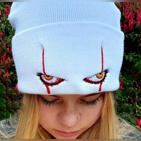 PENNYWISE BEANIE Hat "It clown" - Picture 1 of 2